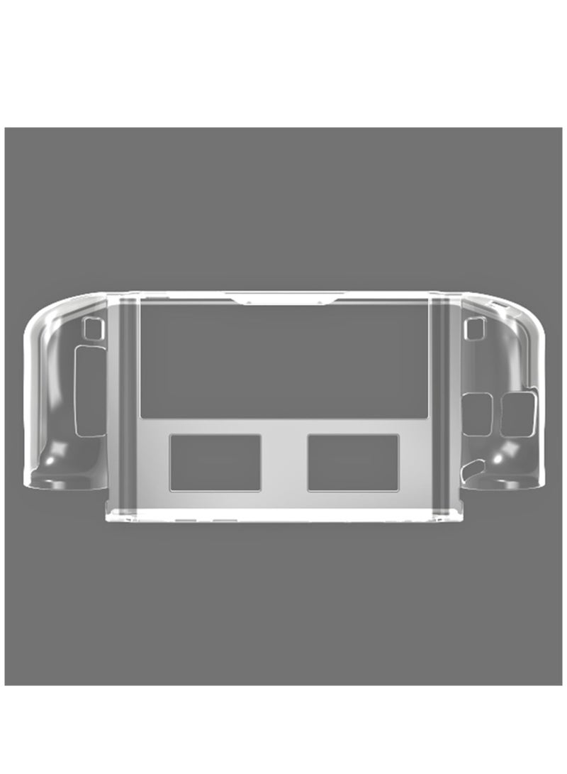 TPU Protective Case Cover Skin for Legion Go Handheld Gaming Machine Game Console Shell Protector Anti-Scratch Full Body Fall Protection (Transparent) - Image 2