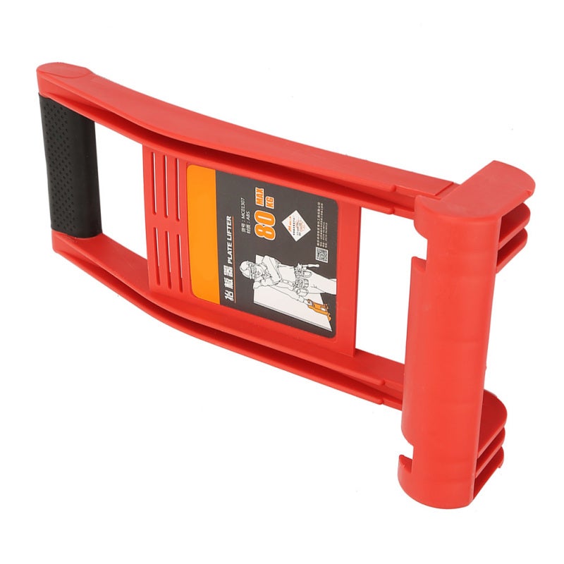 MYTEC Lifting Board Tool: ABS Engineering Plastic, 80kg Max Load - Anti-Decoupling Hook, TRP Soft Rubber Skid-Proof Handle for Moving Boards - Image 5