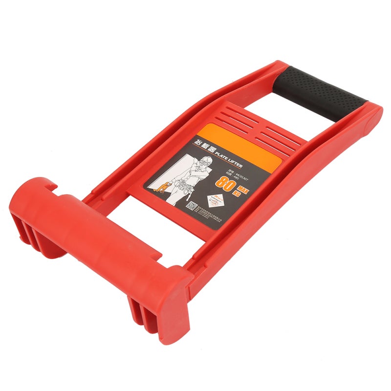 MYTEC Lifting Board Tool: ABS Engineering Plastic, 80kg Max Load - Anti-Decoupling Hook, TRP Soft Rubber Skid-Proof Handle for Moving Boards - Image 3