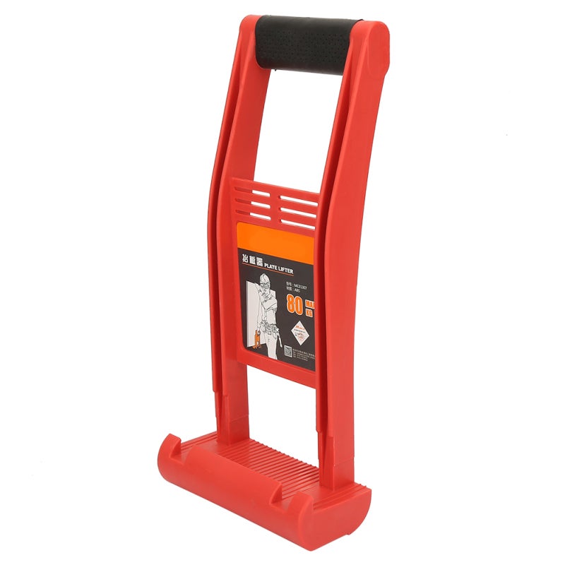 MYTEC Lifting Board Tool: ABS Engineering Plastic, 80kg Max Load - Anti-Decoupling Hook, TRP Soft Rubber Skid-Proof Handle for Moving Boards - Image 2