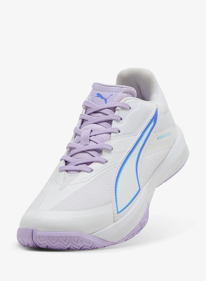 Puma PUMA White-Royal Sapphire-Light Lavender Accelerate Pro 5 W+ for Women | Best Price UAE