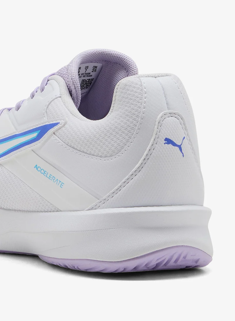 Puma PUMA White-Royal Sapphire-Light Lavender Accelerate Pro 5 W+ for Women | Best Price UAE