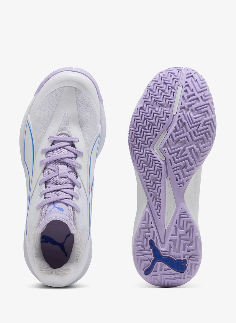 Puma PUMA White-Royal Sapphire-Light Lavender Accelerate Pro 5 W+ for Women | Best Price UAE