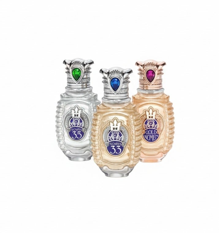 SHAIK Designer Shaik Opulent Shaik Gold Edition for Women - 100ml - Image 1