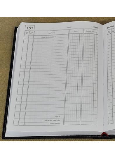Doru - Cash Book, 320 Sheets 17X24 Cm - Image 1