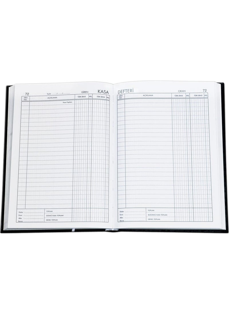 Doru - Cash Book, 320 Sheets 17X24 Cm - Image 1
