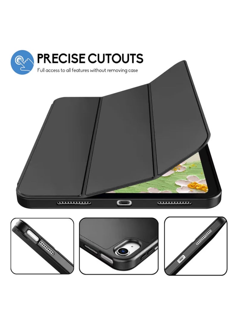 Case for iP 10.9 Inch 2022/2025 (10th /11th Generation) Model with pencil Holder, slim Tablet Cover with soft TPU Back, Auto Wake/Sleep - Image 4