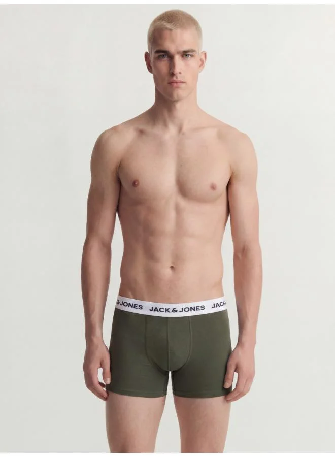 JACK & JONES 3 Pack Of Logo Band Briefs