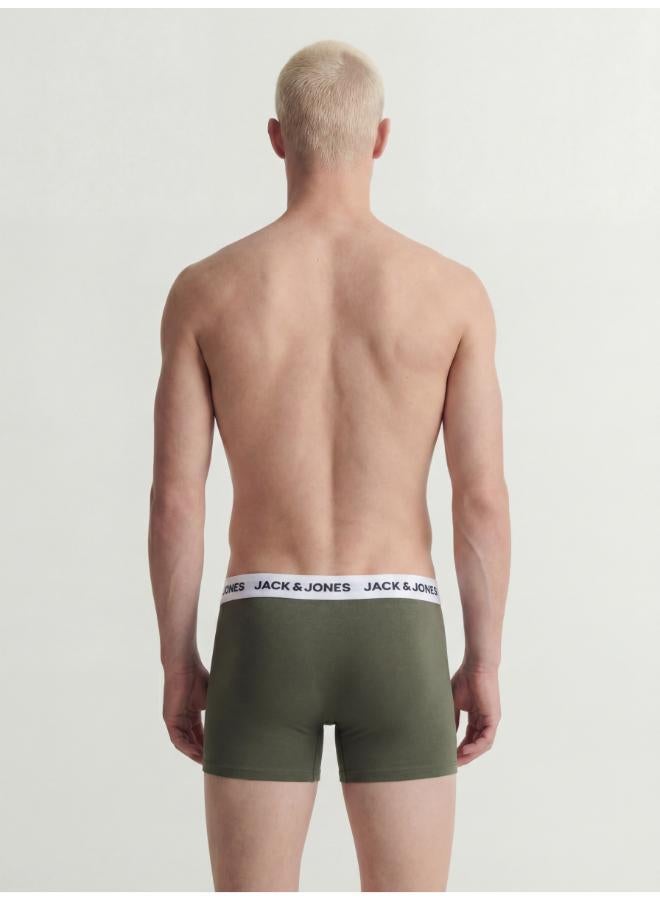 JACK & JONES 3 Pack Of Logo Band Briefs - Image 3