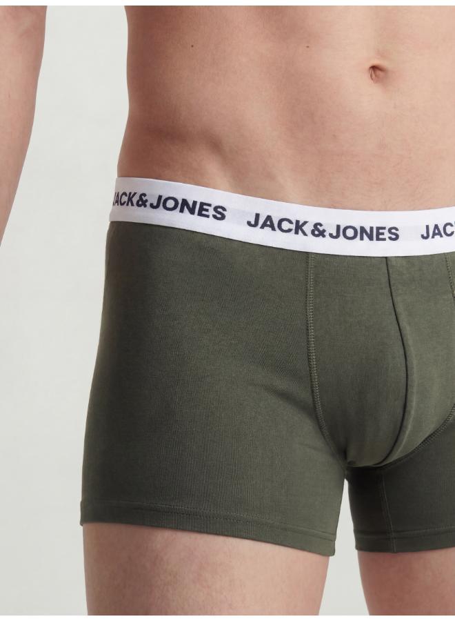 JACK & JONES 3 Pack Of Logo Band Briefs - Image 4