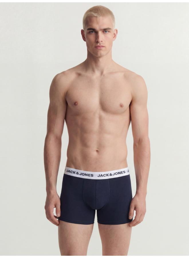 JACK & JONES 3 Pack Of Logo Band Briefs - Image 5