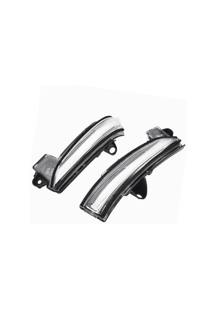 QASULER Dynamic Blinker LED Turn Signal Lights for Ford - Image 1