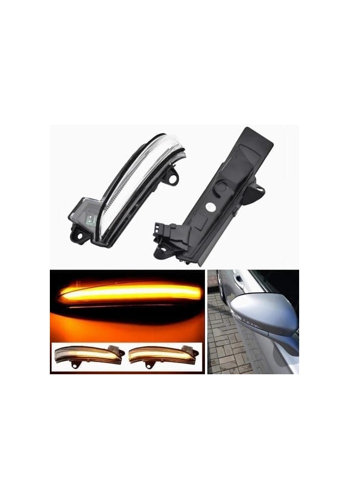 QASULER Dynamic Blinker LED Turn Signal Lights for Ford - Image 3