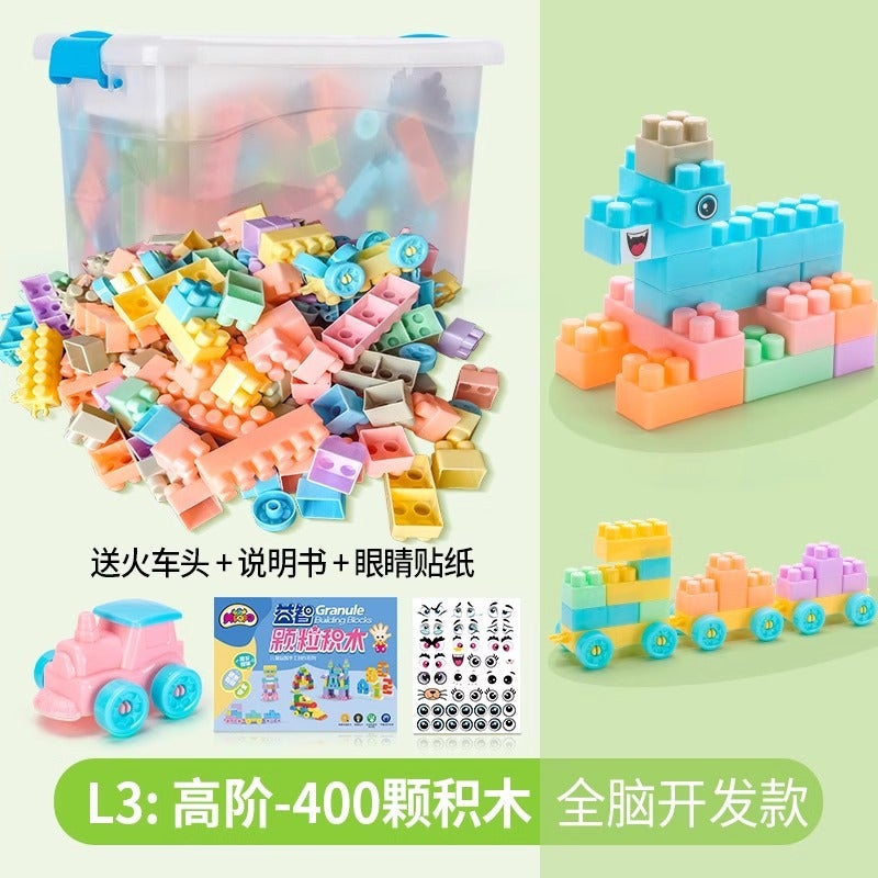 Miaoxi Building Blocks for Kids - 3-6 Years Old, Educational & Brain-Boosting Toys - Image 2
