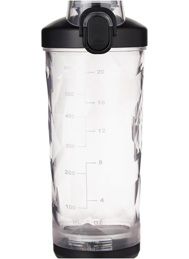 Home Pro Home Pro Blendpro Max Extra Blender Transparent Cup 600 Ml Capacity Black  - Image 1