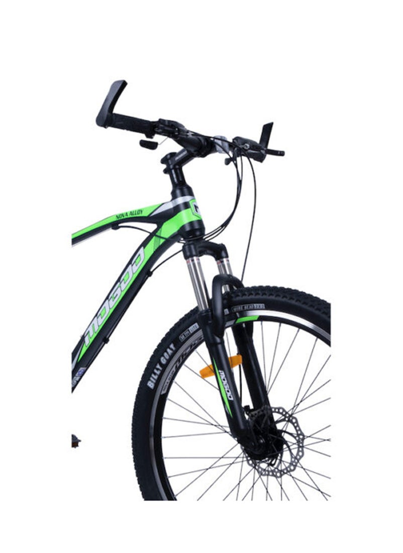 MOGOO - Nova Alloy 21 Speed 26 Inch Mtb - Green - Image 1