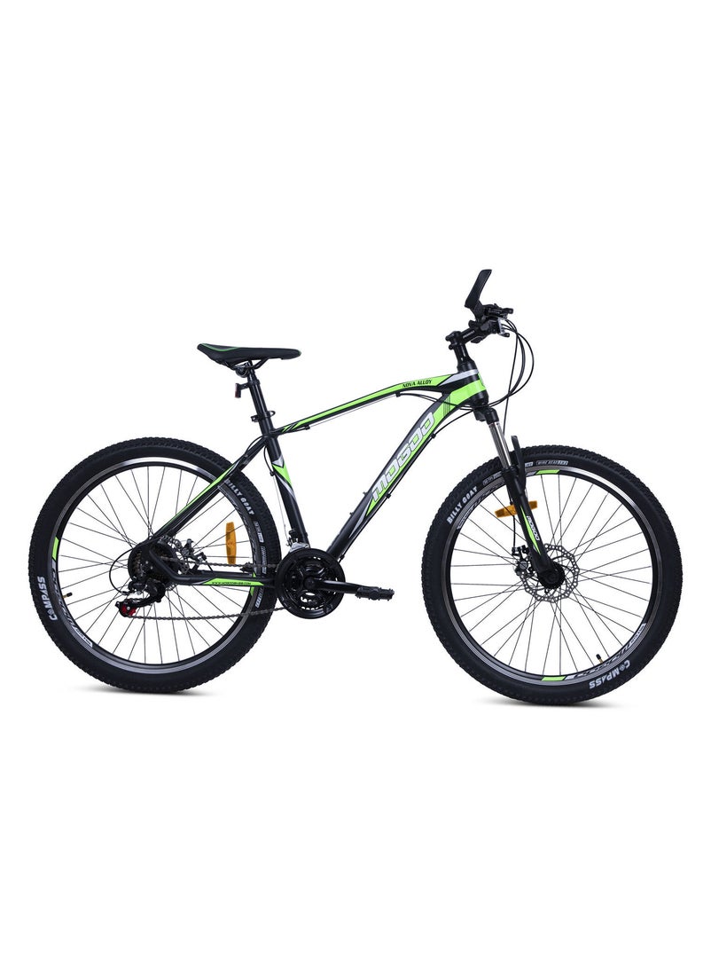 MOGOO - Nova Alloy 21 Speed 26 Inch Mtb - Green - Image 1