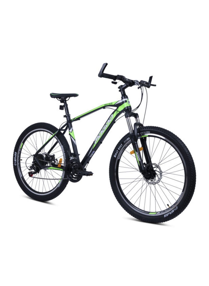 MOGOO - Nova Alloy 21 Speed 26 Inch Mtb - Green - Image 1