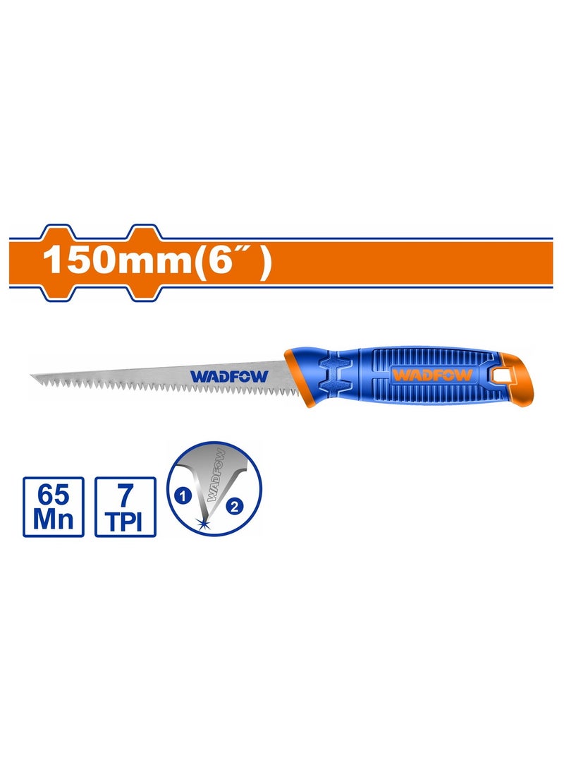 وادفو منشار لوح جداري WADFOW WHW3G06 بحجم 6 بوصات / 150 مم، 7TPI - Image 2