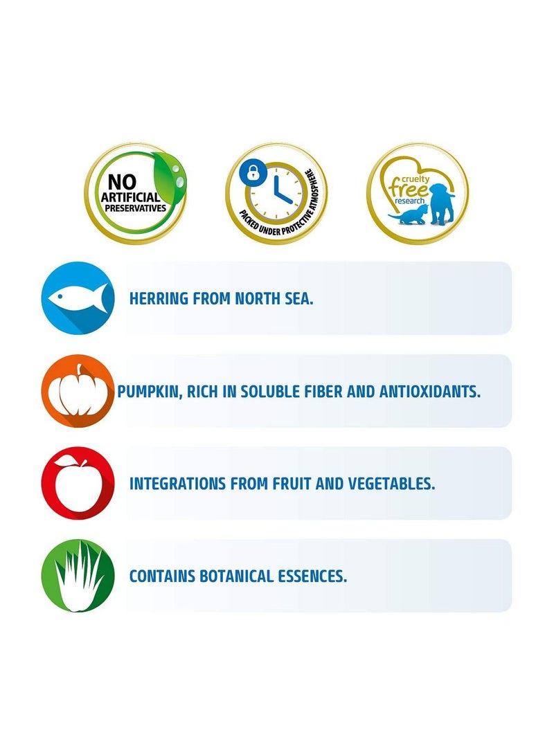 فارمينا إن آند دي بطعم سمك القد والبرتقال  1.5 كجم - Image 5