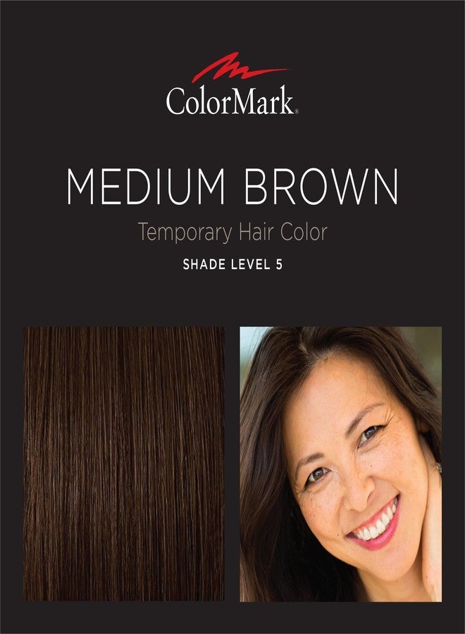 ColorMark Pro Medium Brown Liquid Gray Root Touch Up Wand Applicator, Real Hair Color - Image 2