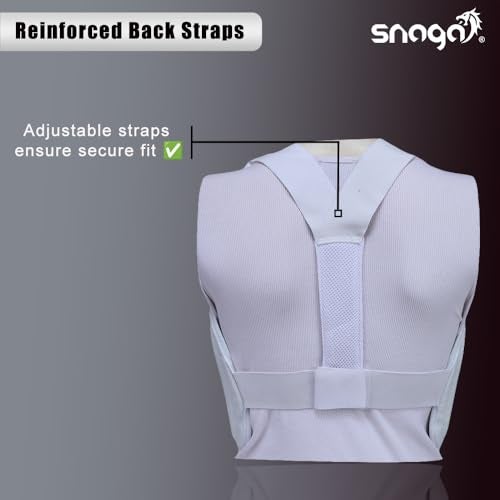 Snaga Taekwondo, Karate, Boxing and Kickboxing Chest Guard for Enhanced Protection and Comfort During Training and Competitive Events (Medium) - Image 4