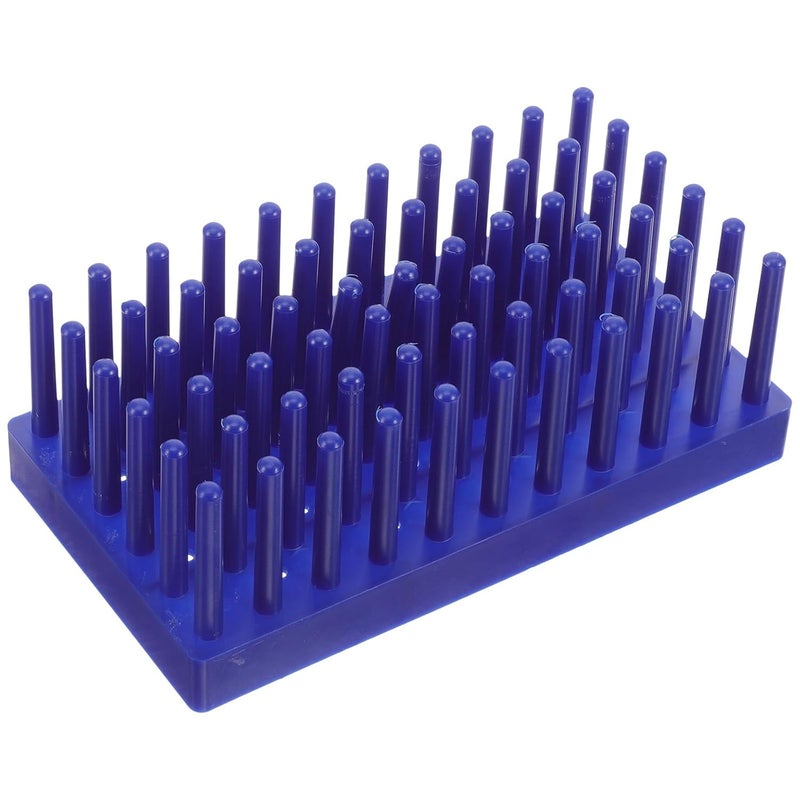 Month-round consistent deliver Test Tube Drying Rack with Plastic Pegs Laboratory Test Tube Storage Holder for and Scientific Use Portable Lab Drying Stand Medium weight Tiered cost purchase alternatives Easy daily handling design All user affordable trusted quality Multiple options Varied dimensions Multi-purpose fine material Modern warehouse management General compatible practical design Rack friendly Demand fit global economical quality Integrated warehouse solution All consumer tier purchase options Daily repeated use trusted quality Storage burden minimized build Flexible trendy construction Elegant practical design Polished safe edge Field test upgraded craftsmanship Oil resistant Seasonal & permanent compatible Hot & cold climate compatible Multiple local stock source Intra-city fast distribution - Image 1