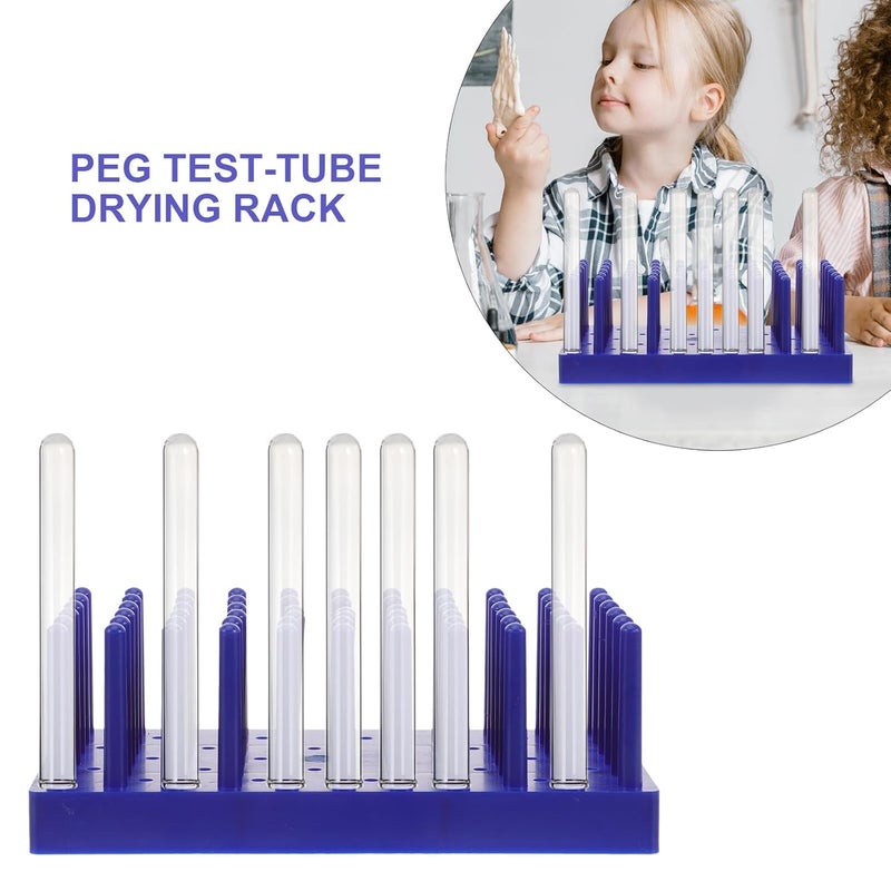 Month-round consistent deliver Test Tube Drying Rack with Plastic Pegs Laboratory Test Tube Storage Holder for and Scientific Use Portable Lab Drying Stand Medium weight Tiered cost purchase alternatives Easy daily handling design All user affordable trusted quality Multiple options Varied dimensions Multi-purpose fine material Modern warehouse management General compatible practical design Rack friendly Demand fit global economical quality Integrated warehouse solution All consumer tier purchase options Daily repeated use trusted quality Storage burden minimized build Flexible trendy construction Elegant practical design Polished safe edge Field test upgraded craftsmanship Oil resistant Seasonal & permanent compatible Hot & cold climate compatible Multiple local stock source Intra-city fast distribution - Image 3
