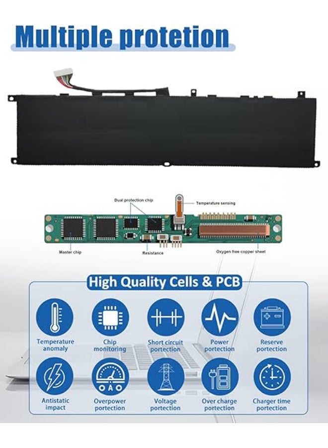 Laptop Replacement Battery – High-Capacity 4-Cell, Durable & Long-Lasting Power for Daily Productivity - Image 3