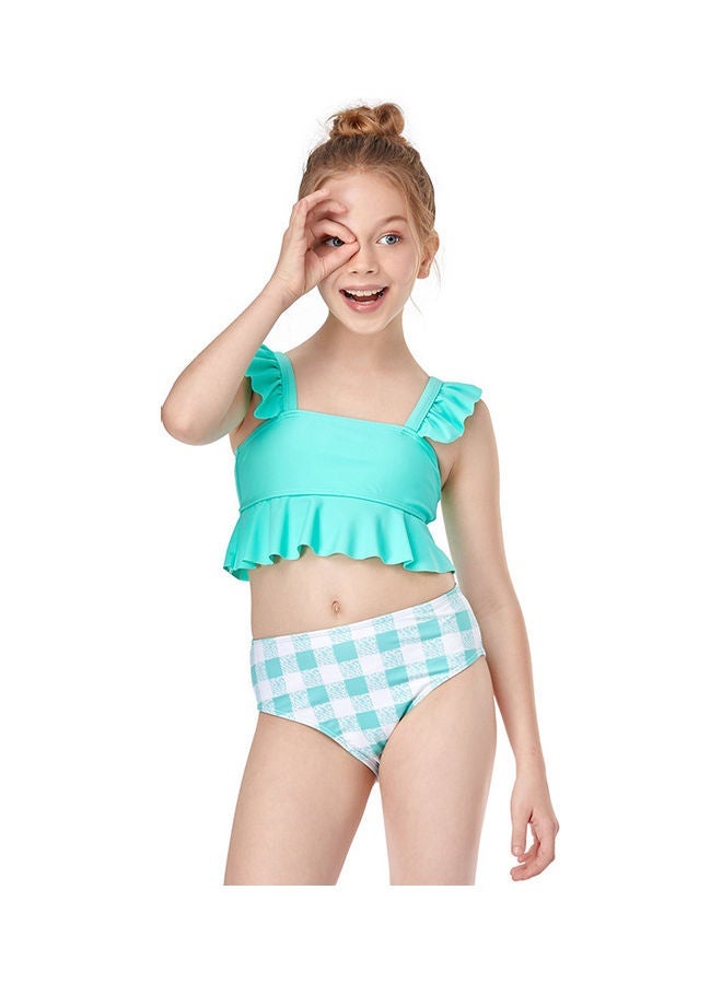 Loquat Girls Swimming Suit Set 140cm - Image 2