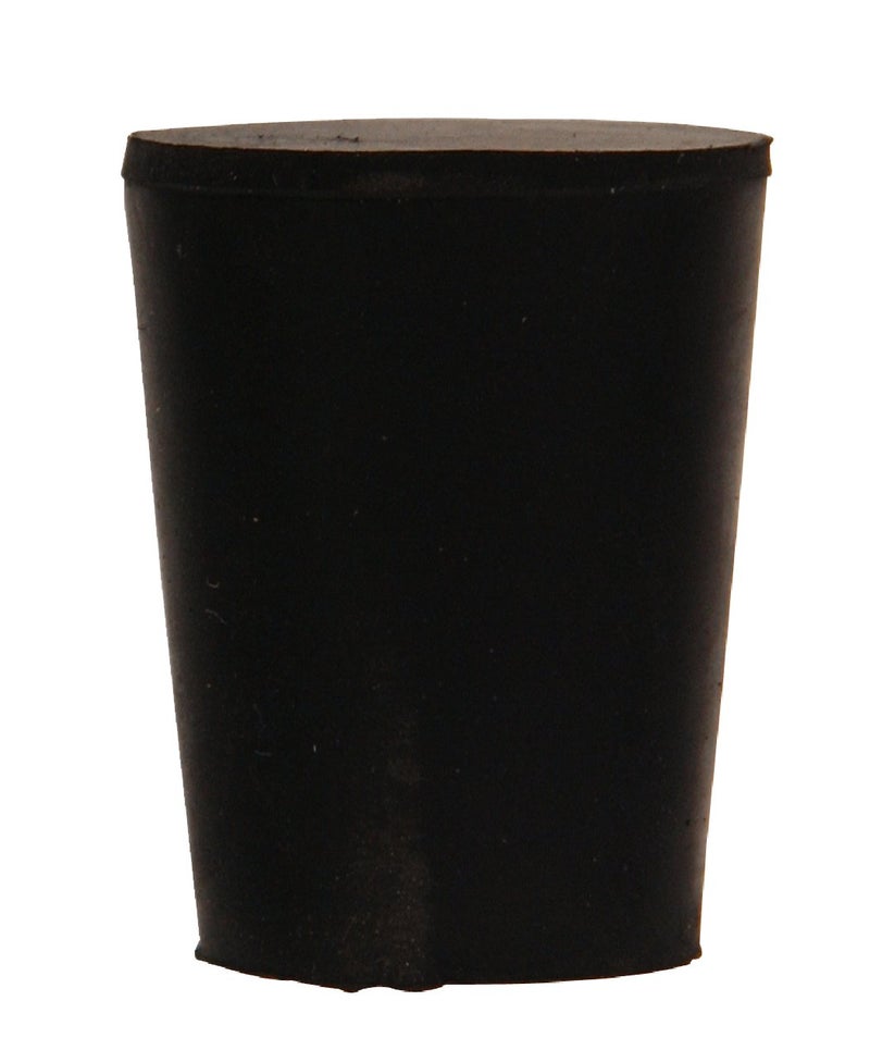 Hillman The Hillman Group 52037 7 Medium Rubber Stopper 5Pack Black