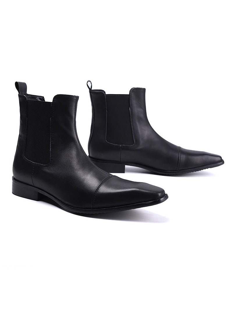 Shougu New Chelsea Short Boots For Autumn And Winter  - Image 1