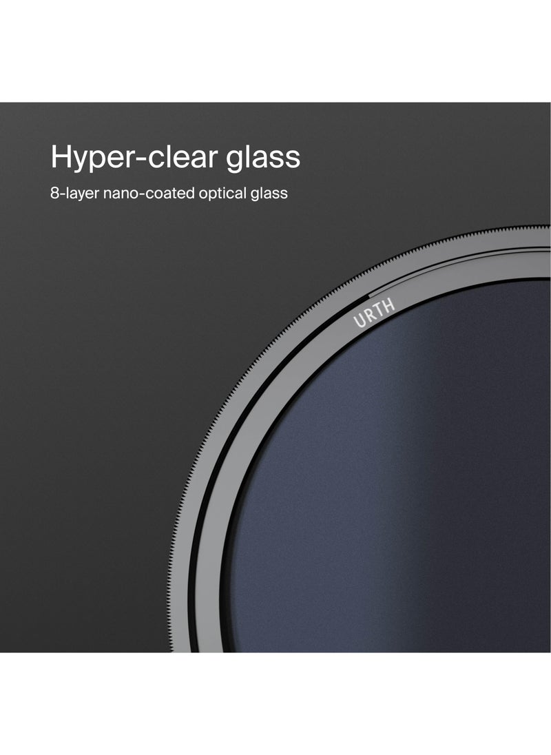 Urth Urth 67mm Circular Polarizing (CPL) Lens Filter - Multi-Coated, Slim Design for Camera Lens Polarization  - Image 3