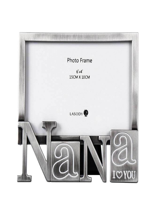 LASODY I Love You Nana Picture Frame-Nana Gifts,Mother's Day Gifts - Image 1