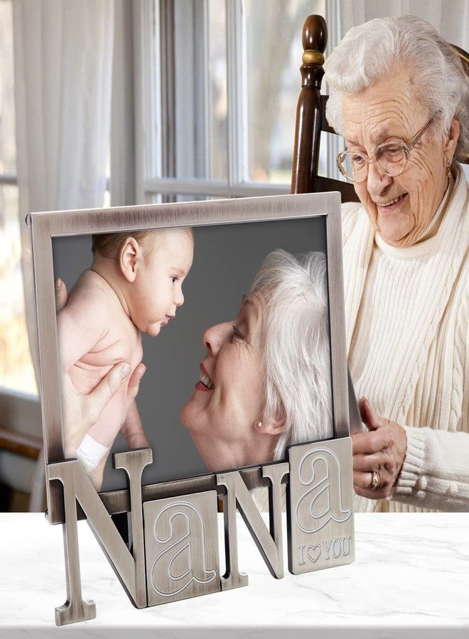 LASODY I Love You Nana Picture Frame-Nana Gifts,Mother's Day Gifts - Image 4