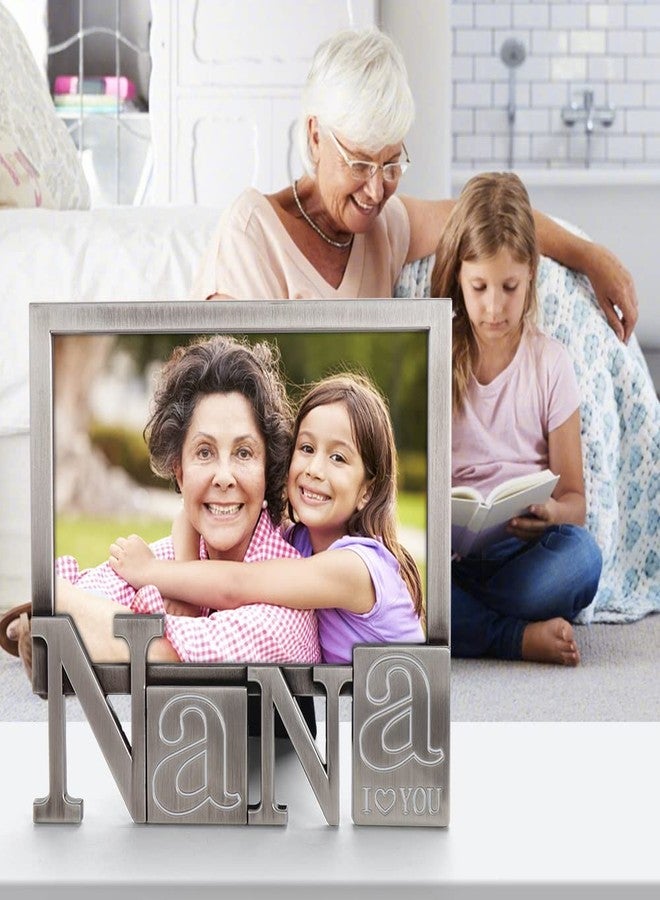 LASODY I Love You Nana Picture Frame-Nana Gifts,Mother's Day Gifts - Image 3