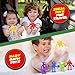 Richtim Baby Bath Toys Suction Toy No Hole Bath Toy for Toddlers Robot Fidget Suction Cup Toys Window Building Sensory Toy for Boys Girls Travel Gifts Easter Basket Stuffers Egg Fillers - Image 4