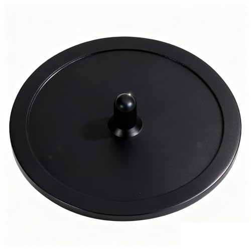 TOPINCN Espresso Blind Filter, Universal Rubber Blind Insert Black - Image 1