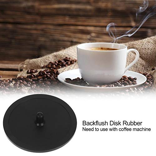 TOPINCN Espresso Blind Filter, Universal Rubber Blind Insert Black - Image 5
