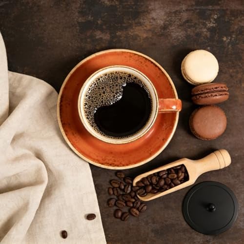 TOPINCN Espresso Blind Filter, Universal Rubber Blind Insert Black - Image 3