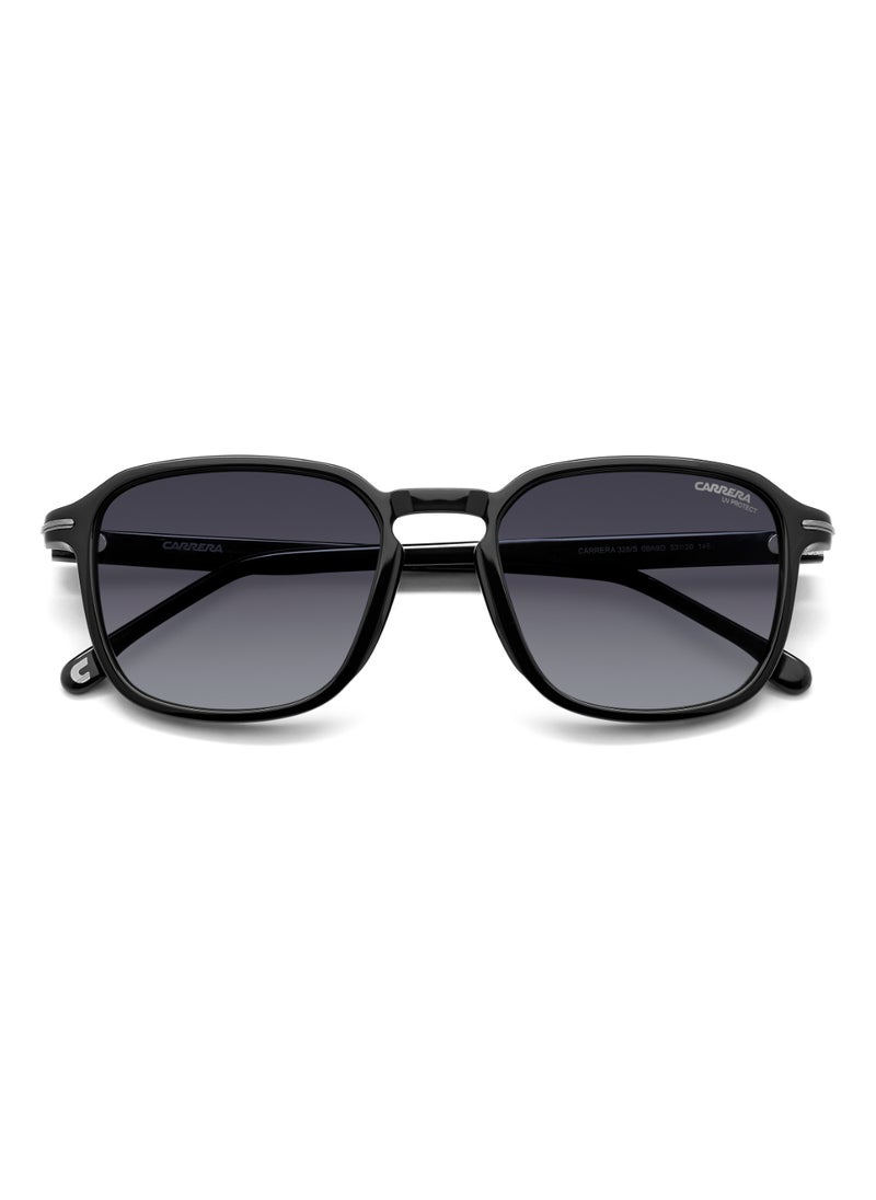 Carrera Men's UV Protection Sunglasses Carrera 328/S Black 44.5 - Lens Size: 53 Mm  - Image 4