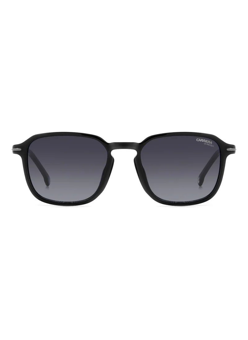 كاريرا Men's UV Protection Sunglasses Carrera 328/S Black 44.5 - Lens Size: 53 Mm