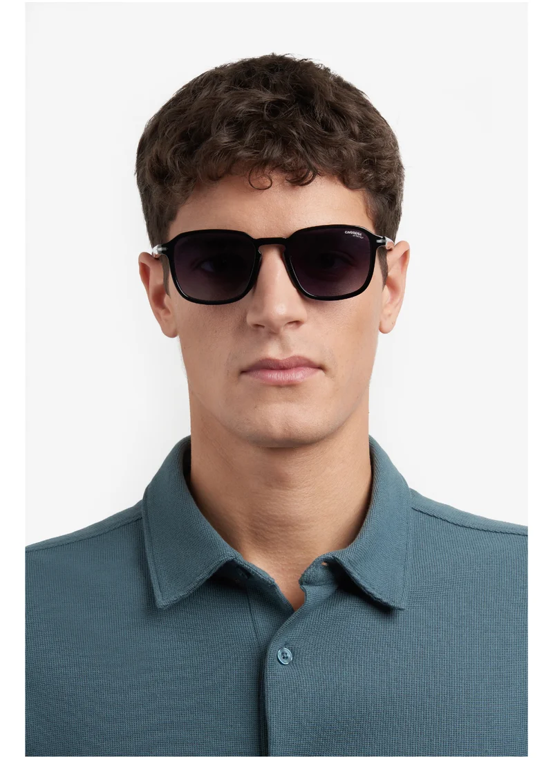 كاريرا Men's UV Protection Sunglasses Carrera 328/S Black 44.5 - Lens Size: 53 Mm