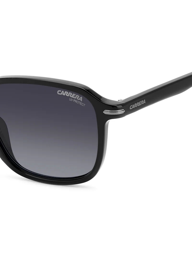 كاريرا Men's UV Protection Sunglasses Carrera 328/S Black 44.5 - Lens Size: 53 Mm