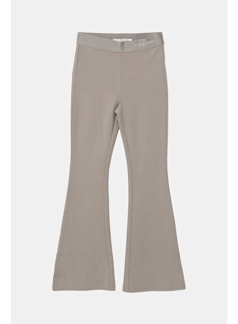 Calvin Klein Jeans Punto Milano Flared Trousers - Image 1