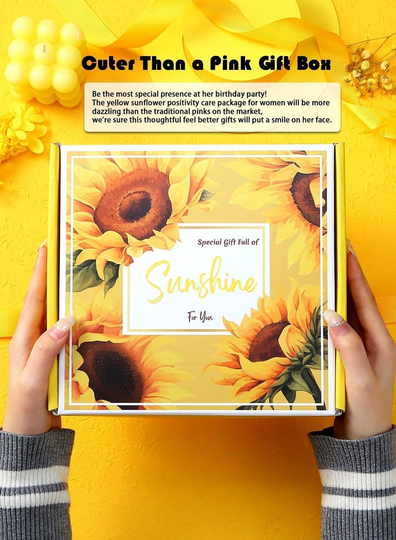 Bukela Sunflower Spa Bath Gift Set With Scented Candle, Mother'S Day Gift, Premium Bath And Body Set - Image 5