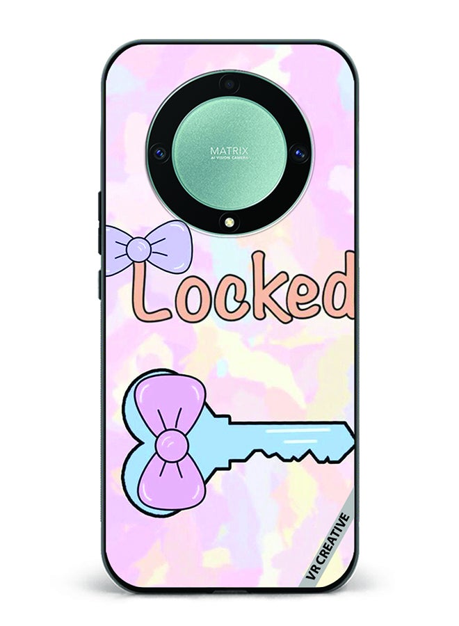 VR CREATIVE Protective Case Cover For Honor X9b Locked Design Multicolour - Image 1