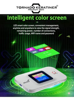 FLOWING Pocket 4G/5G WiFi, E5783 Europe Version 4G/5G WiFi 300Mbps Plug and Play Standard SIM Card Pocket Mobile Hotspot Wireless Network Smart Router,for Home Business  - Image 5