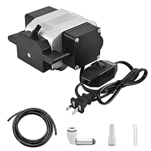 Ktondic Air Assist for Laser Engraver, 30 L/Min Output and Strong Airflow Air Assist for D1 and D1 Pro Laser Engracer Machine, Low Noise Air Assist Pump with Adjustable Knob for Wood and Metal - Image 1