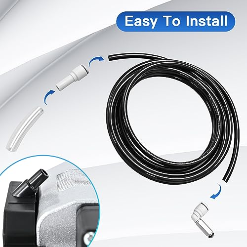 Ktondic Air Assist for Laser Engraver, 30 L/Min Output and Strong Airflow Air Assist for D1 and D1 Pro Laser Engracer Machine, Low Noise Air Assist Pump with Adjustable Knob for Wood and Metal - Image 4